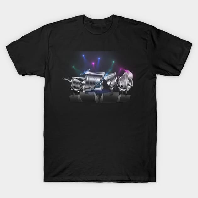 New Kids on the Block T-Shirt by Destro